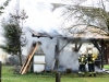 Brand einer Gartenhütte in Ohlsdorf (Bez. Gmunden)