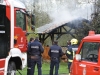 Brand einer Gartenhütte in Ohlsdorf (Bez. Gmunden)