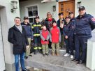 Frohe Weihnachten – Friedenslichtverteilung der Feuerwehrjugend