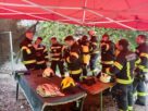 Atemschutz- Ausbildung im Übungsstollen der Stadt-Feuerwehr Kufstein