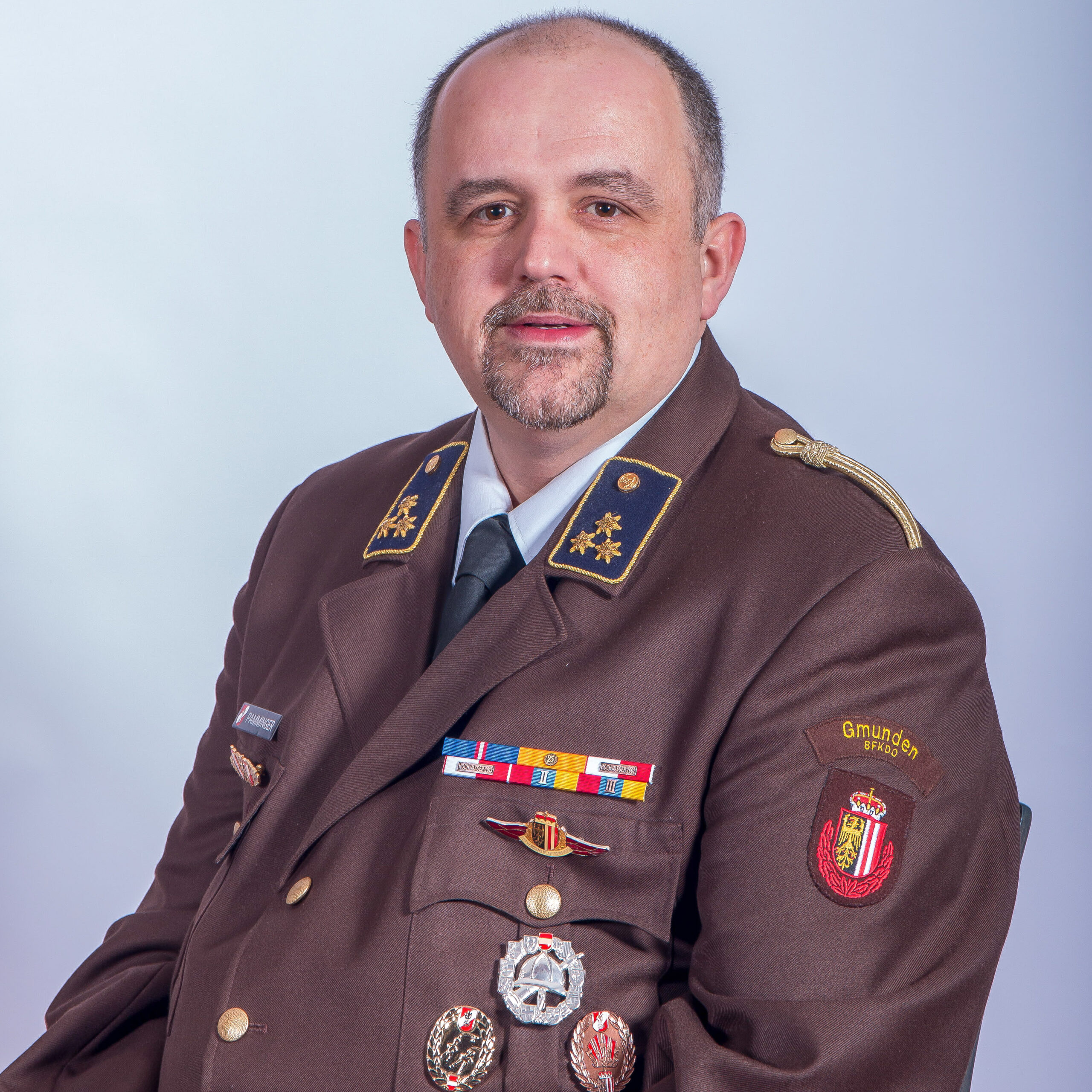 Stefan Pamminger, Hauptamtswalter