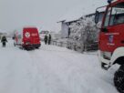 Mehrere Fahrzeugbergungen nach starken Schneefall