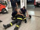 Übung: Einblick in den Feuerwehrmedizinischen-Dienst