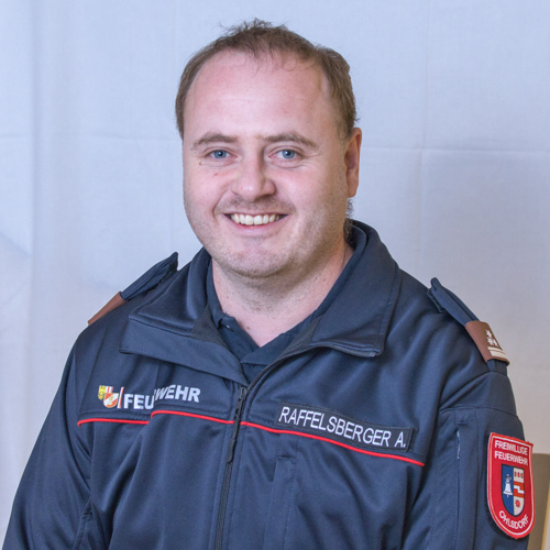 Andreas Raffelsberger, Hauptbrandmeister d. F.