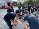 Bootsübung am Traunsee
