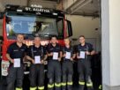 5 neue Maschinisten bei der FF Ohlsdorf