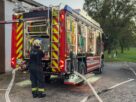Übung: Brand Landwirtschaftliches Objekt mit vermissten Personen